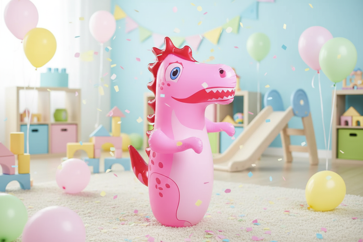 AirToyz Dino Bop Bag Hero Image