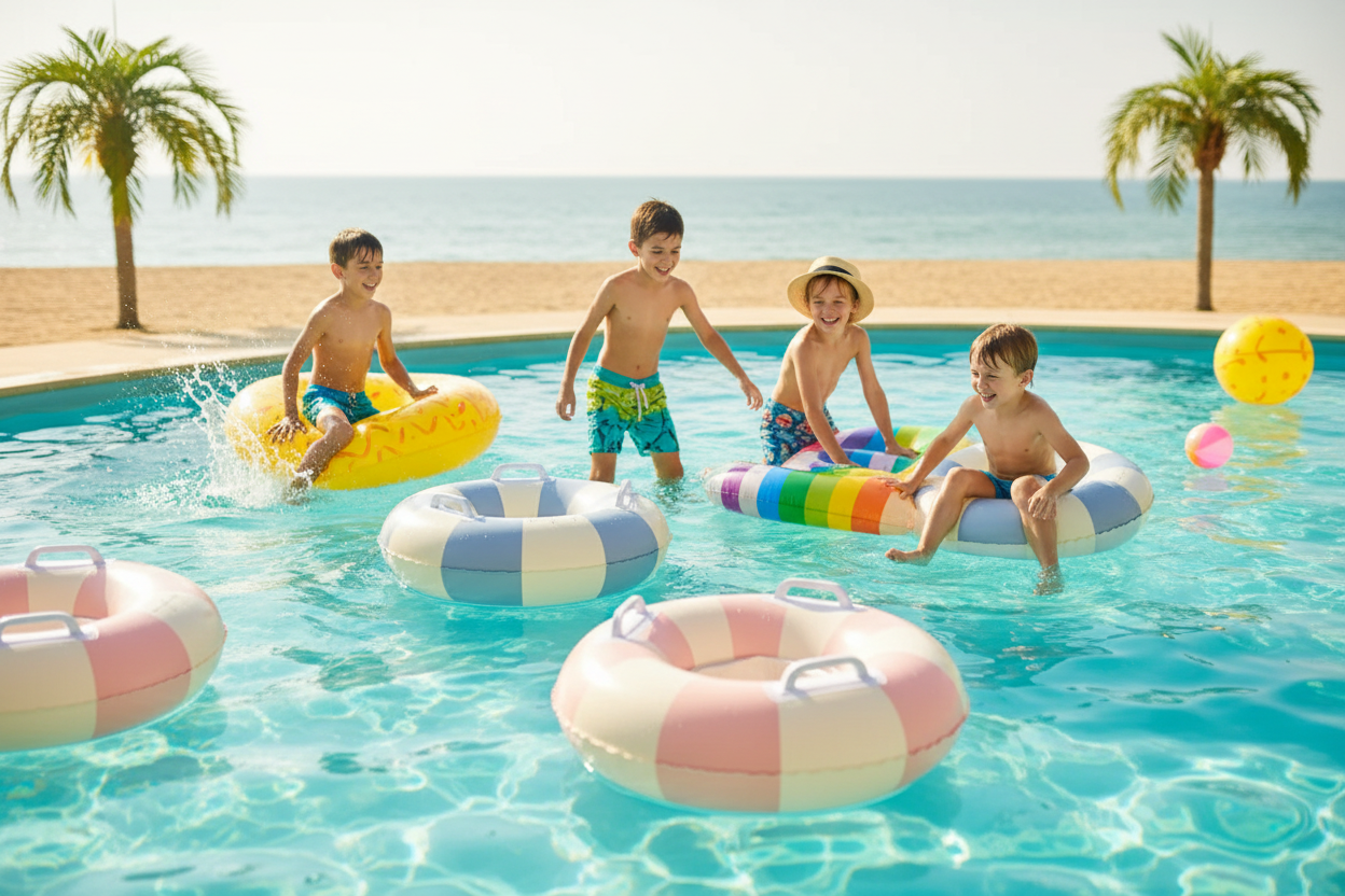 AirToyz Swim Ring Hero Image